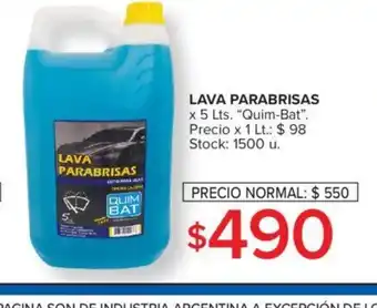 Carrefour Lava Parabrisas oferta