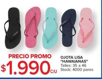 Carrefour Ojota Lisa "Hawaianas" oferta