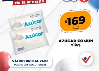 Supermayorista Vital Azúcar Común x 1kg oferta