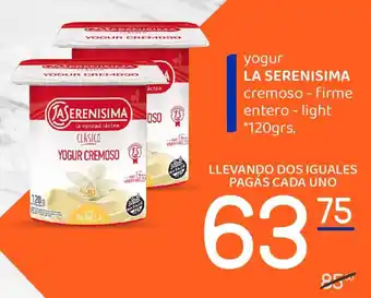 Yogur La Serenisima