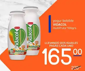 Supermercados Monarca Yogur Bebible Vidacol oferta