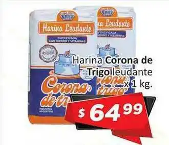 Gomez Pardo Harina Corona De Trigo Leudante x 1 kg oferta