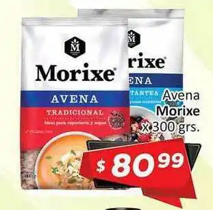 Gomez Pardo Avena Morixe x 300grs. oferta