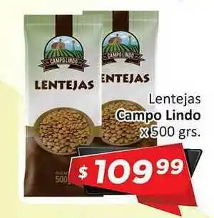 Gomez Pardo Lentejas Campo Lindo x 500grs. oferta