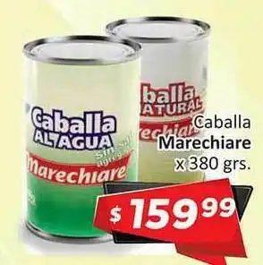 Gomez Pardo Caballa Marechiare x 380grs. oferta