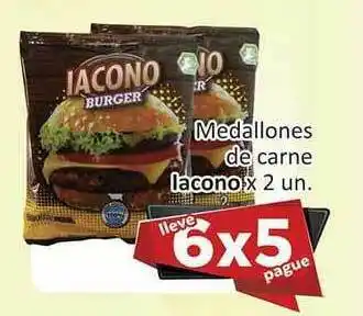 Gomez Pardo Medallones De Carne Iacono x 2un. oferta