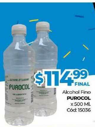 Diarco Purocol Alcohol Fino x 500ml oferta