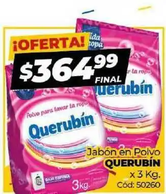 Diarco Querubín Jabón En Plovo x 3 kg oferta