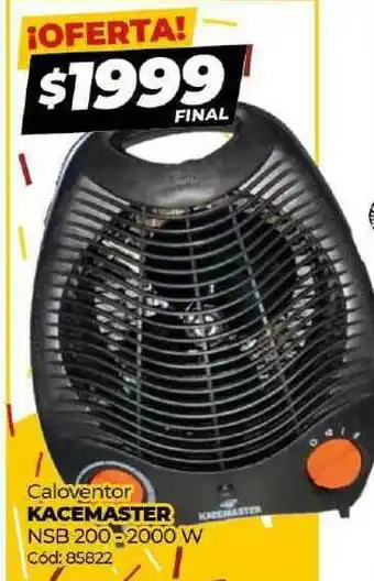 Diarco Caloventor Kacemaster NSB 200-2000 W oferta