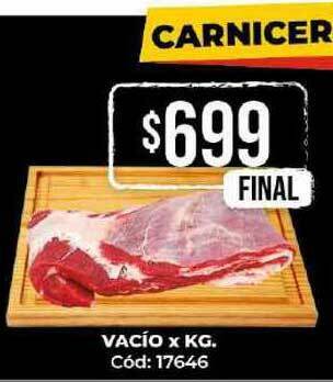 Diarco Vacío oferta