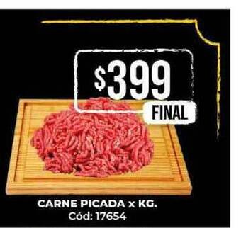 Diarco Carne Picada oferta