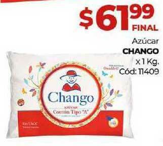 Diarco Azúcar Chango x 1kg oferta