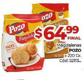 Diarco Pozo Magdalenas x 220gr. oferta