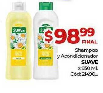 Diarco Suave Shampoo y Acondicionador x 930ml oferta