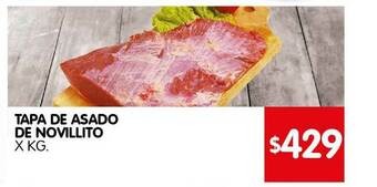 Disco Tapa De Asado De Novillito oferta