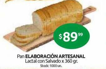 Cordiez Pan Elaboración Artesanal x 360gr. oferta