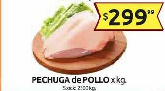 Cordiez Pechuga De Pollo oferta