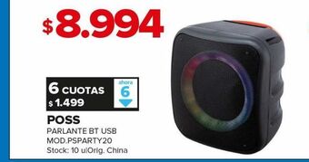 Carrefour Parlantes poss oferta