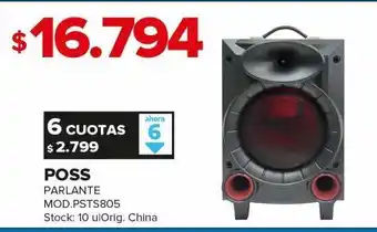 Carrefour Parlantes poss oferta