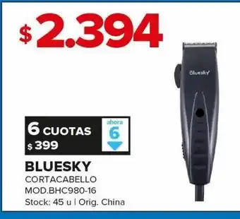 Carrefour Cortapelos bluesky oferta