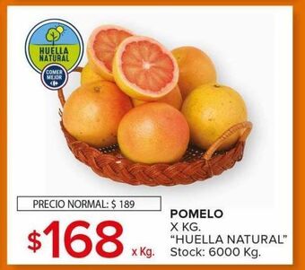 Carrefour Pomelo huella natural x kg oferta