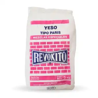 Prestigio Revokito yeso tipo parís 5 kg oferta