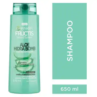 Coto Shampoo aloe hidra bomb fructis garnier 650ml oferta