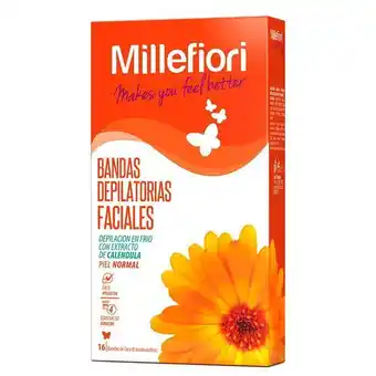 Coto Banda depilat. facial piel no millefiori cja 16 uni oferta