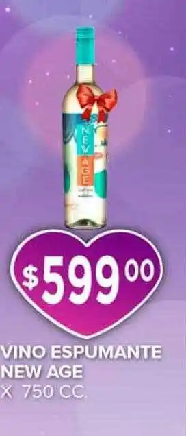 Supermercados Mayor Vino espumante new age oferta