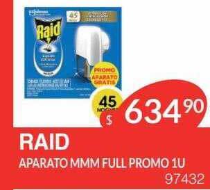 Masivos Raid aparato mmm full promo oferta