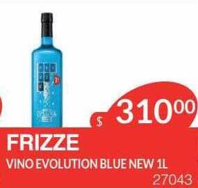 Masivos Frizze vino evolution blue new oferta