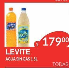 Masivos Levite agua sin gas 1.5l oferta