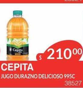 Masivos Cepita jugo durazno delicioso 995c oferta