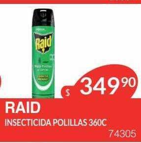 Masivos Raid insecticida polillas oferta
