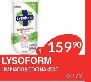 Masivos Lysoform limpiador cocina oferta