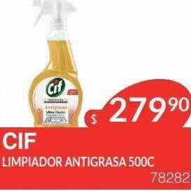 Masivos Cif limpiador antigrasa oferta