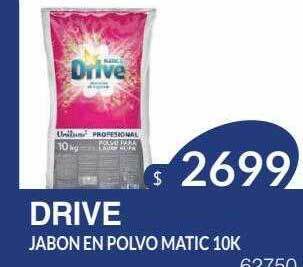 Masivos Drive jabon en polvo matic oferta
