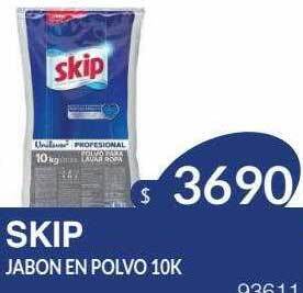 Masivos Skip jabon en polvo oferta