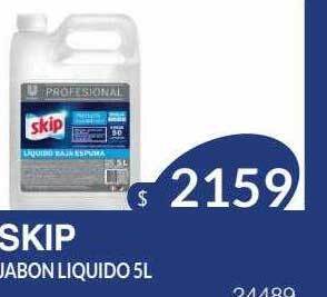 Masivos Skip jabon liquido oferta