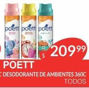 Masivos Poett desodorante de ambientes oferta