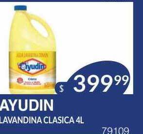 Masivos Ayudin lavandina clasica oferta