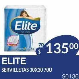 Masivos Elite servilletas oferta