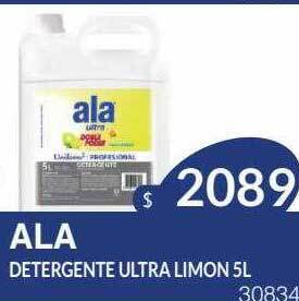 Masivos Ala detergente ultra limon oferta