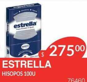 Estrella hisopos