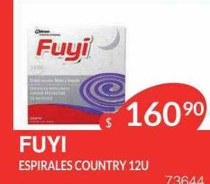 Masivos Fuyi espirales country oferta