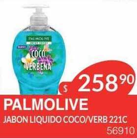 Masivos Palmolive jabon liquido coco verb oferta