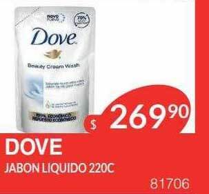 Masivos Dove jabon liquido oferta