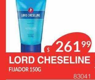 Masivos Lord cheseline fijador oferta