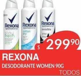 Masivos Rexona desodorante women oferta