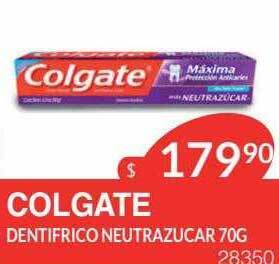 Masivos Colgate dentifrico neutrazucar oferta